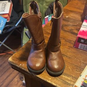 OshKosh B'gosh Brown Kids Boots